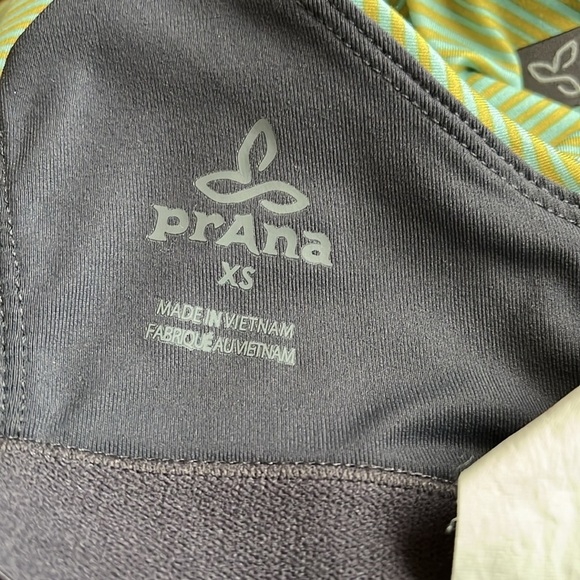Prana Women's Locano Bra Racerback Yoga Tank Size XS - Picture 6 of 11